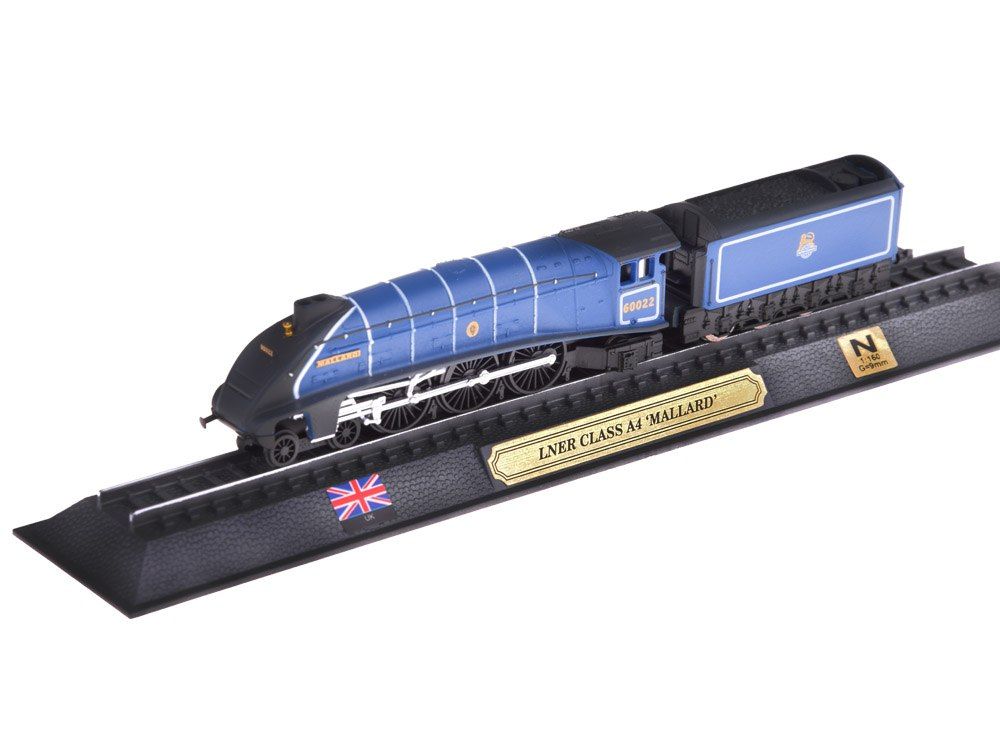 Lokomotywa nowoczesna Model kolekcjonerski ﻿LNER CLASS A4 MALLARD