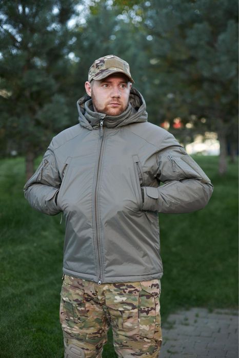 Зимова мембранна куртка Call Dragon 4.0 Level 7, Сіра