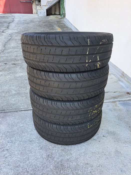 4 Pneus Novos Continental ContiVanContact 200 – 235/65 R16C | DOT 2721