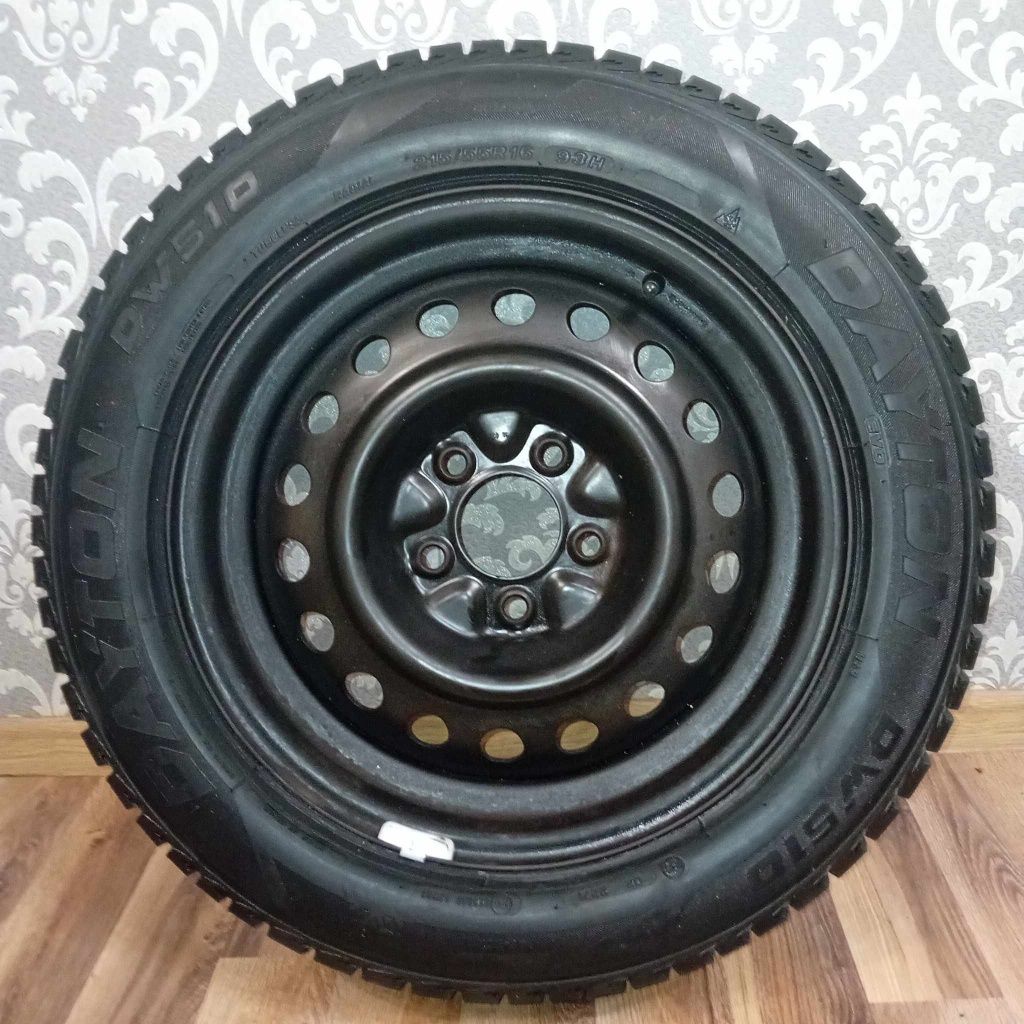 Sprzedam felgi stalowe z oponami zimowymi R16 5 x 115