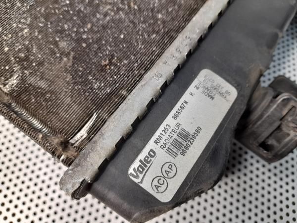 Radiador de água CITROËN C2 (JM_)