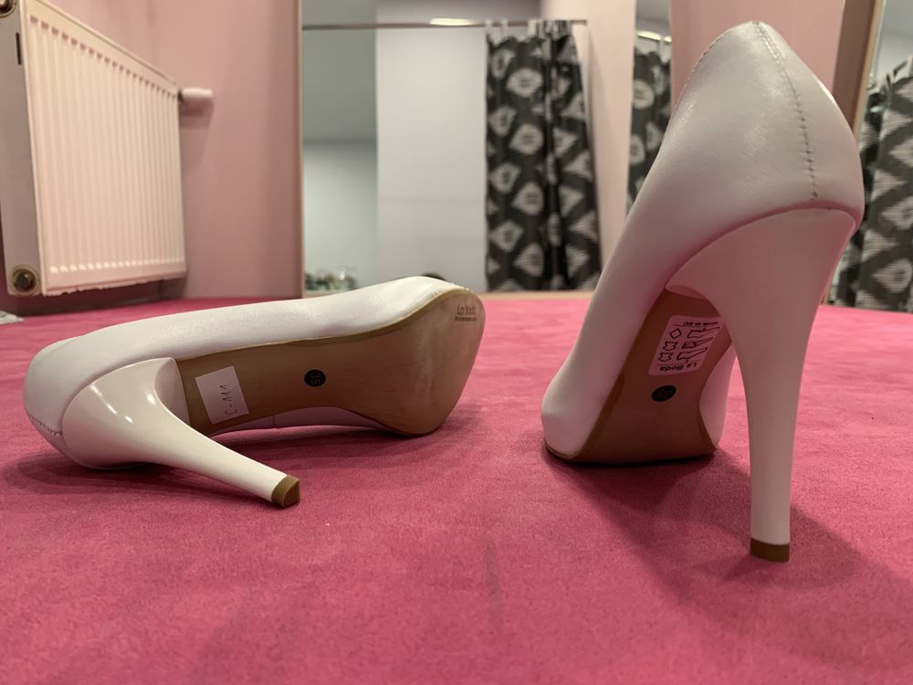 Buty ślubne LaBoda C111/C - WYPRZEDAŻ