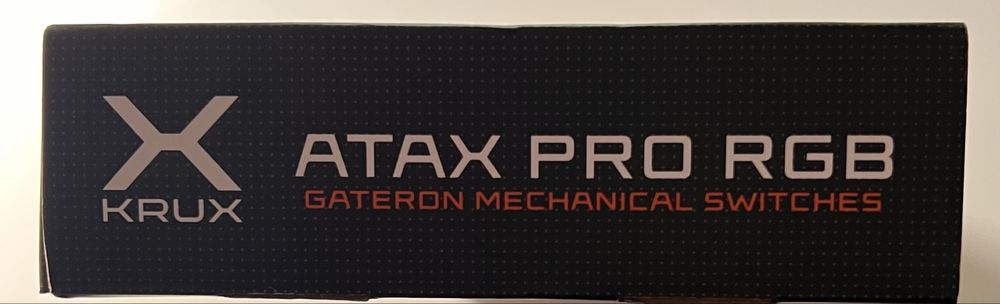 Klawiatura Krux Atax Pro RGB