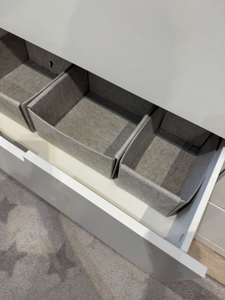 Ikea Nordli - komoda 6 szuflad