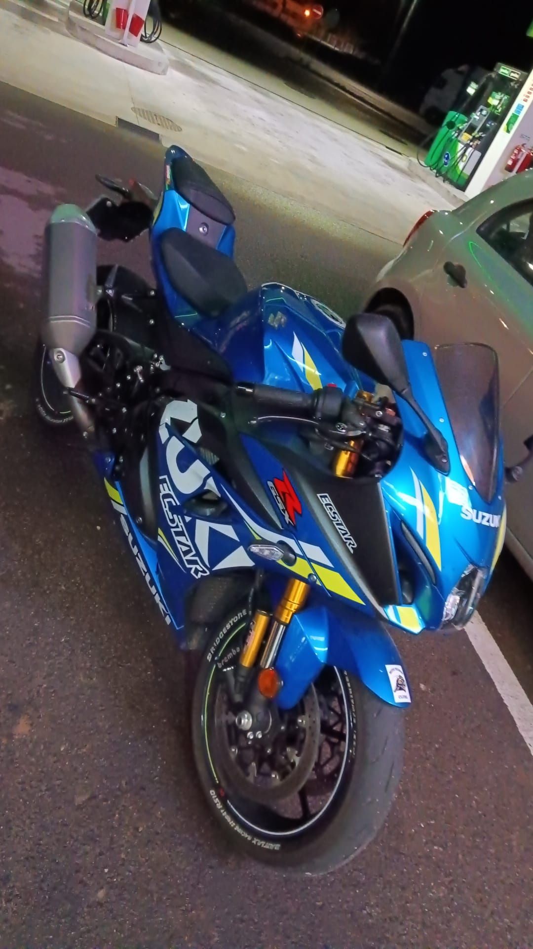 Suzuki GSX 1.000 RR