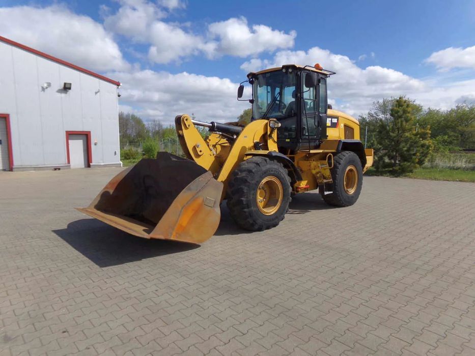 Caterpillar 930K  [13753] Ładowarka kołowa, klimatyzacja, kamera tylna