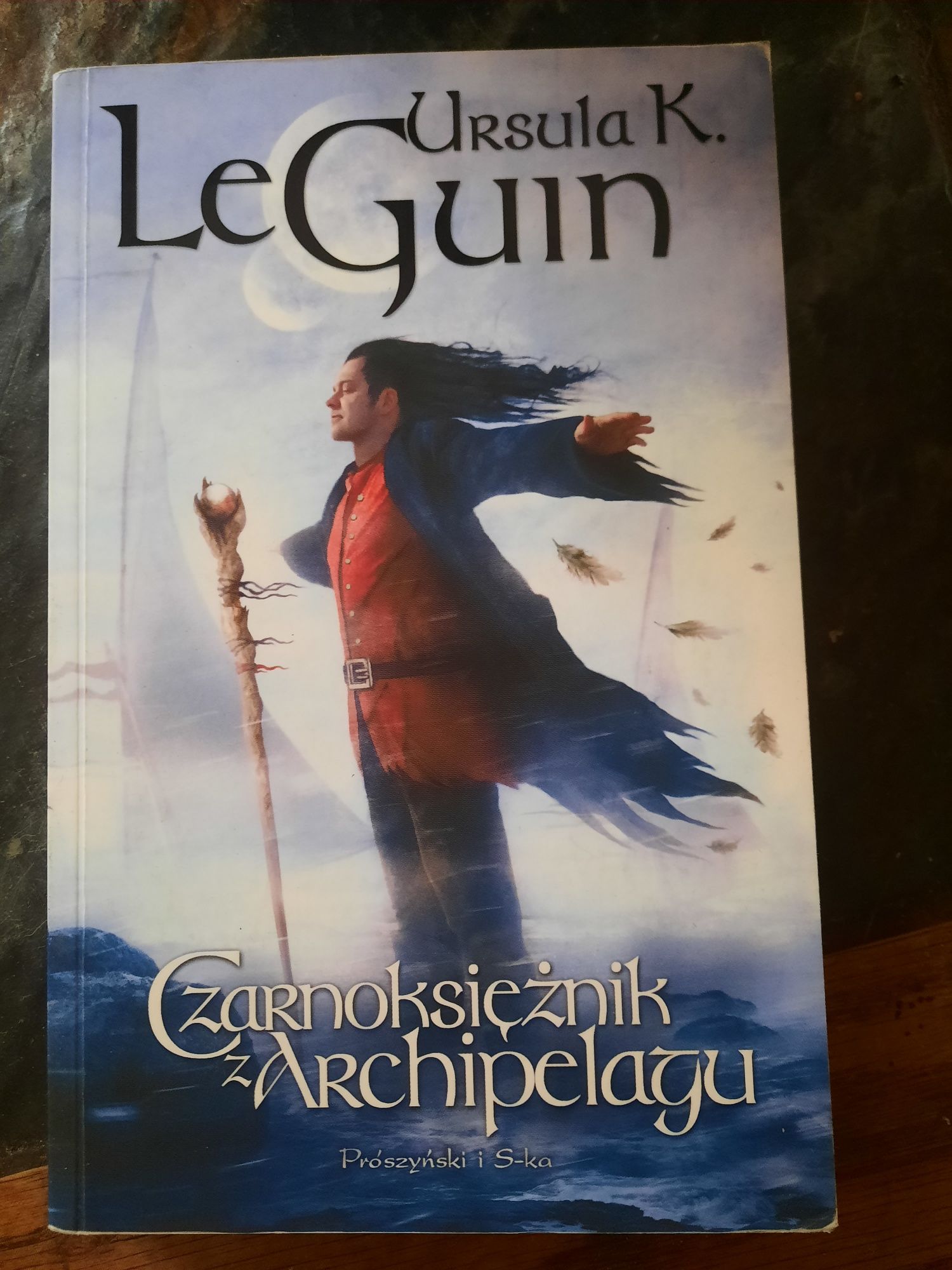 Czarnoksiężnik z Archipelagu. Ursula K. LeGuin