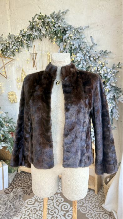 Шуба норкова. Шуба норковая. Полушубок норка