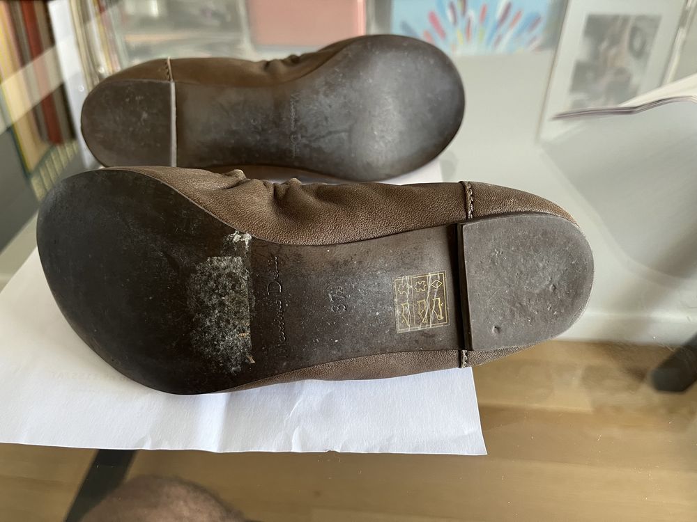Sapatos sabrinas massimo dutti 37
