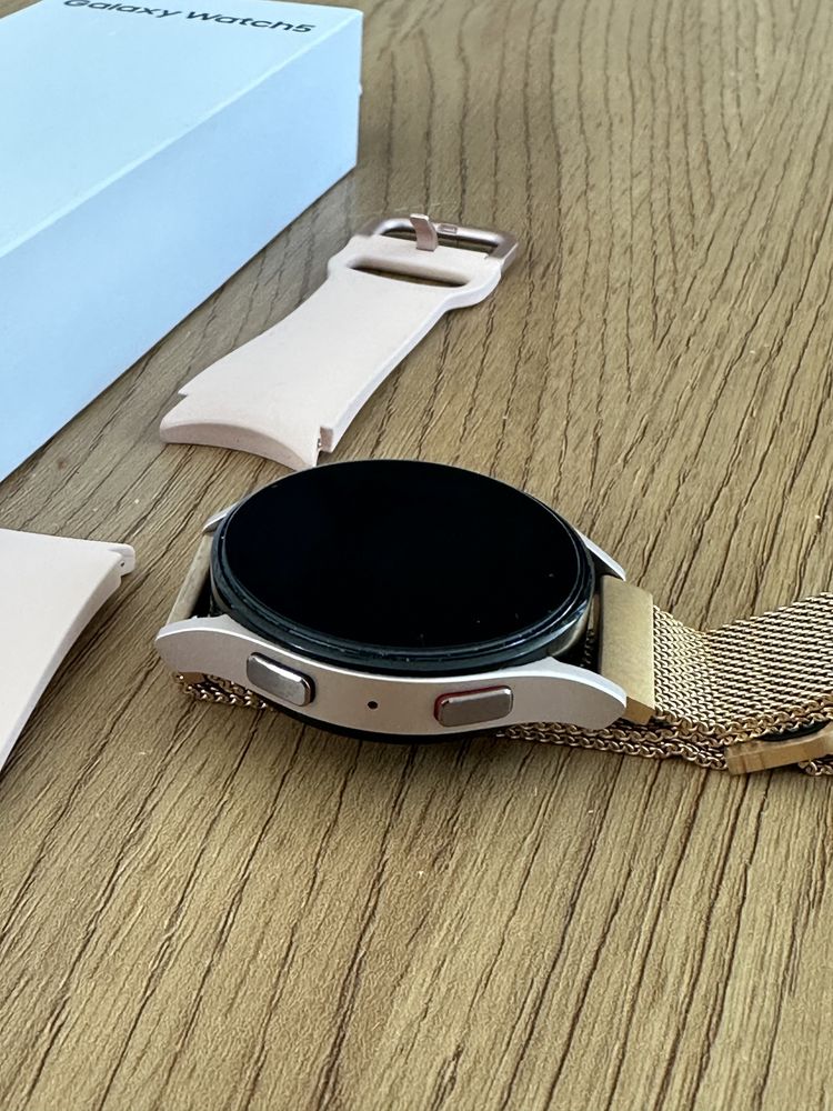 Smartwatch Samsung Galaxy Watch5 40mm pink gold różowy złoty gwarancja