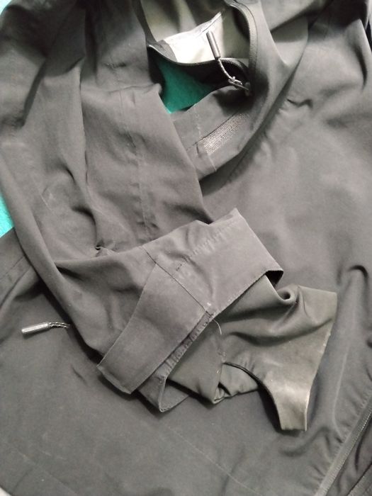 Kurtka VIKiNG Trek Pro / czarna /Xl/ przeciwdeszczowa / windshell /