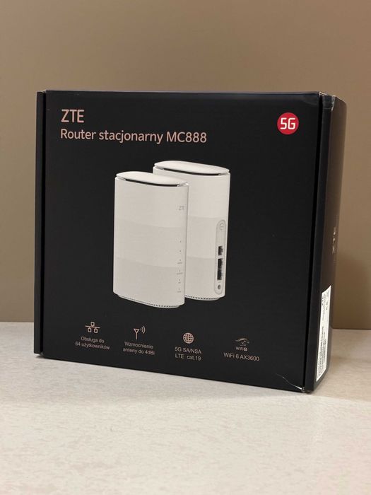 Router ZTE MC888 5G