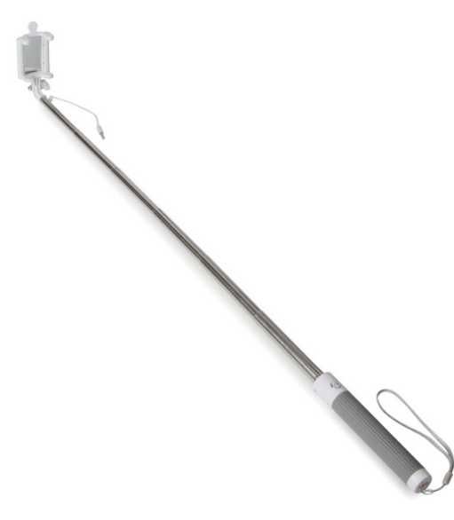 Селфи палка ,Монопод для селфи c зеркалом grey