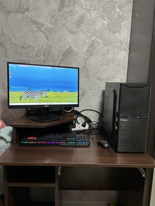 Комп’ютер, ПЕОМ, ПК, компьютер, Intel pentium gold 6400