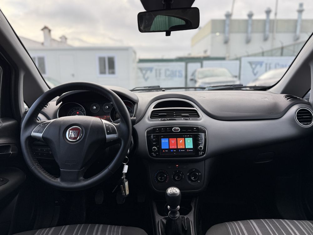Fiat Punto Evo 1.2 / 160.000km / Apple Carplay