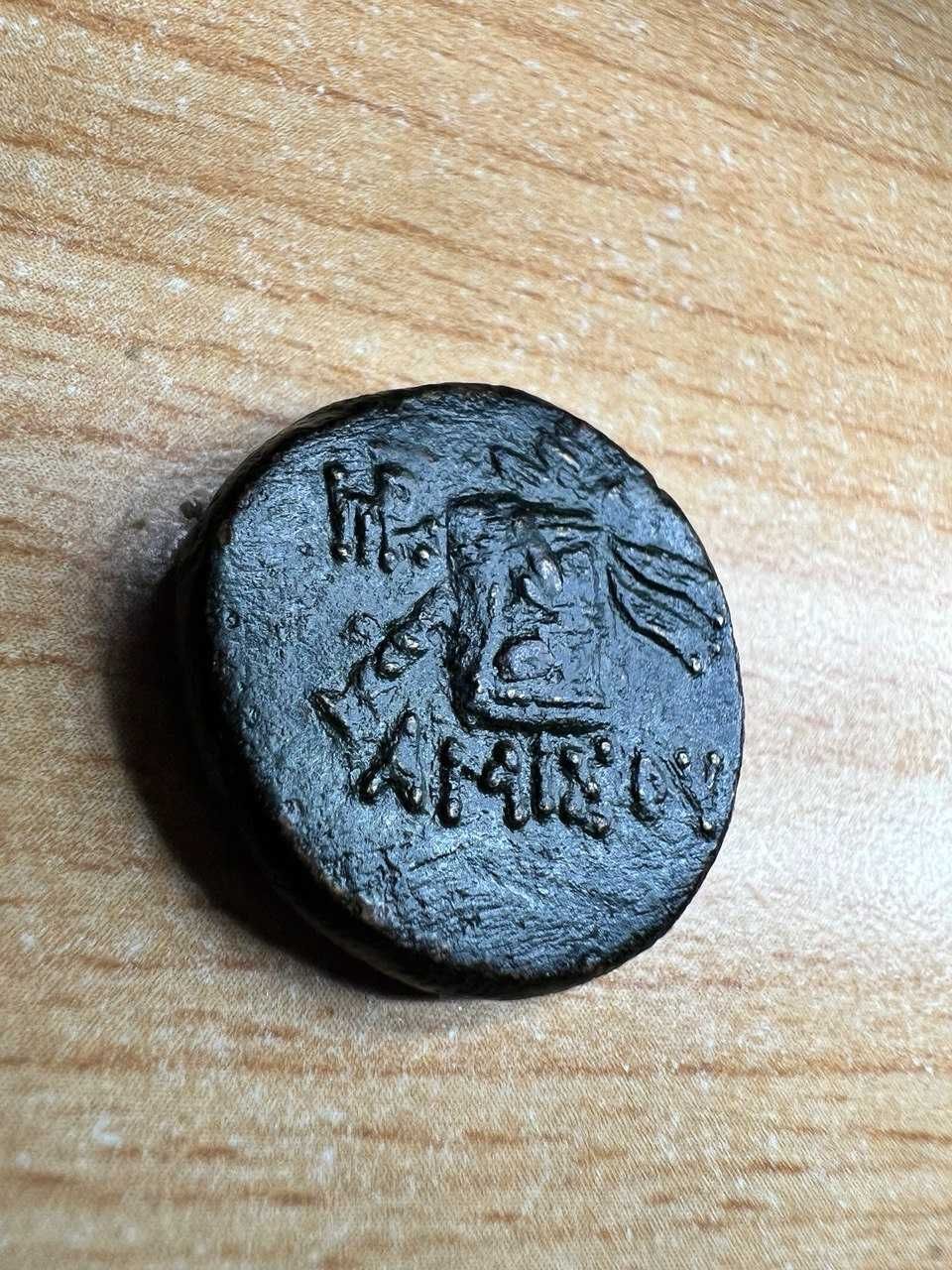 Античная монета, Тетрахалк, Митридат Евпатор (105 г. до н. э.)