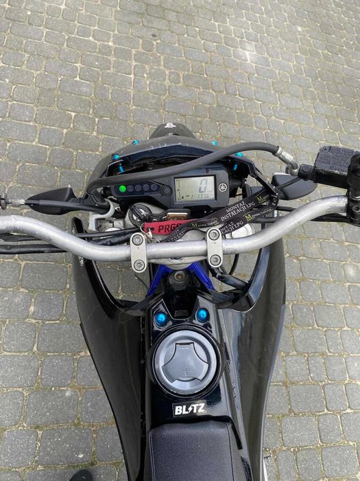 Yamaha  wr125 rocznik:2015r