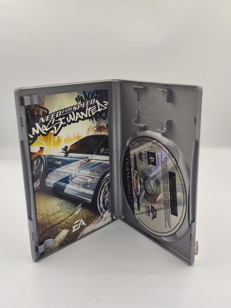 Nfs Most Wanted 3xA Ps2 nr 1447