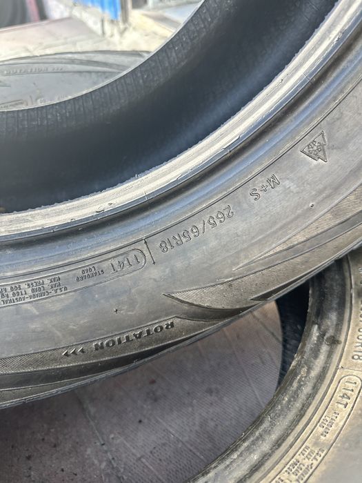 265/65/18 cooper 6+ протектор всесезонка!)