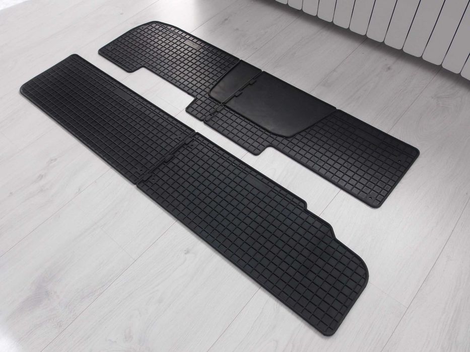 Dywaniki Gumowe Tył Tylne Opel Vivaro Renault Trafic Nissan Primastar