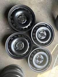 FS137 Komplet felg stalowych 14” 4x100 Toyota