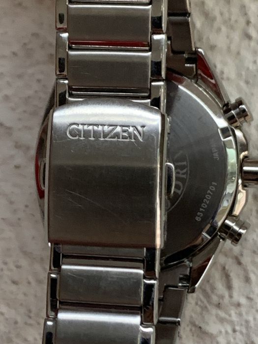 Relógio Citizen ( eco-drive)