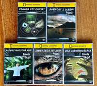 9xDVD National Geographic - Prawda czy Fikcja? - zestaw