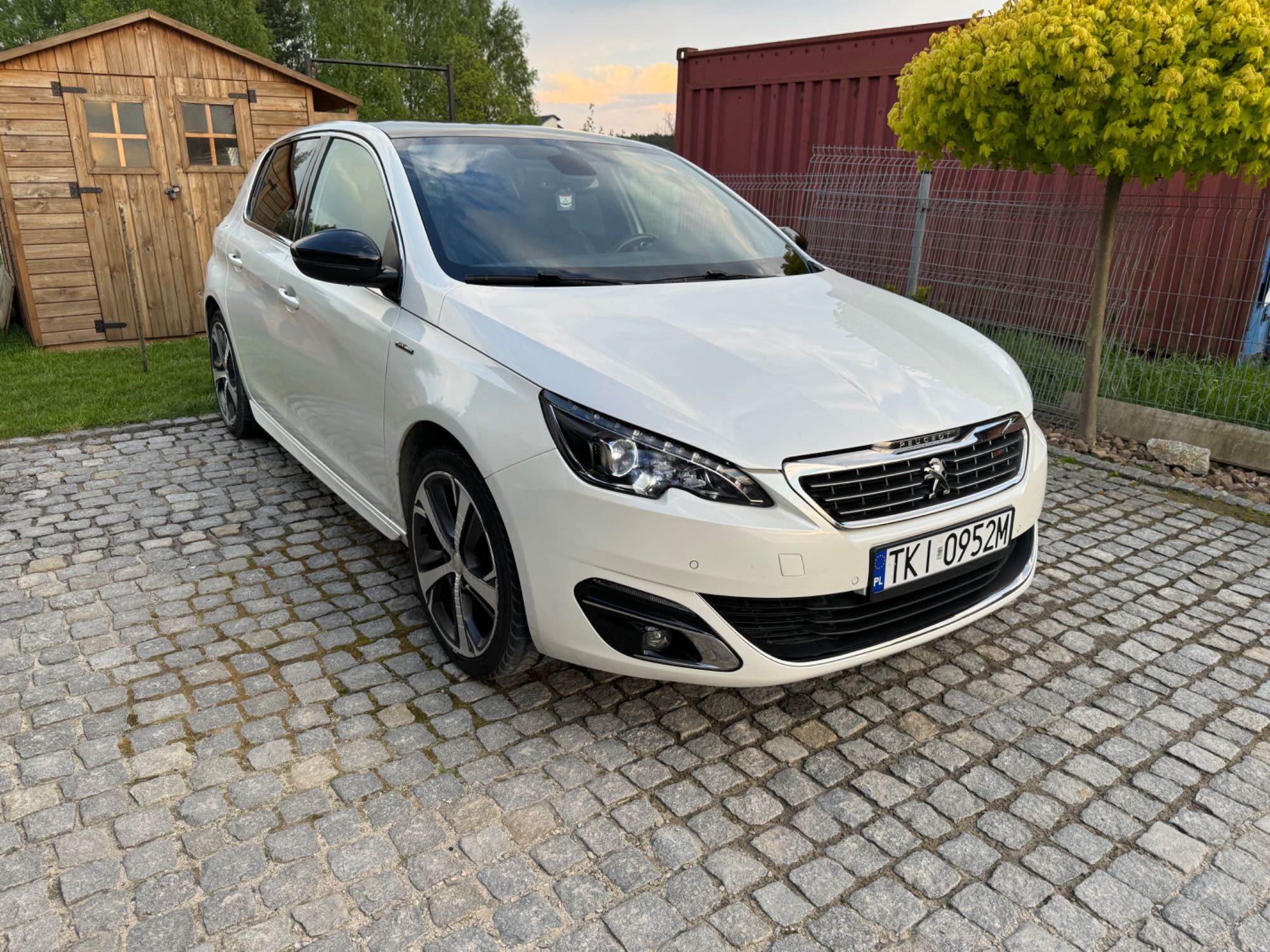 Peugeot 308 t9, Gt Line, Denon, panorama