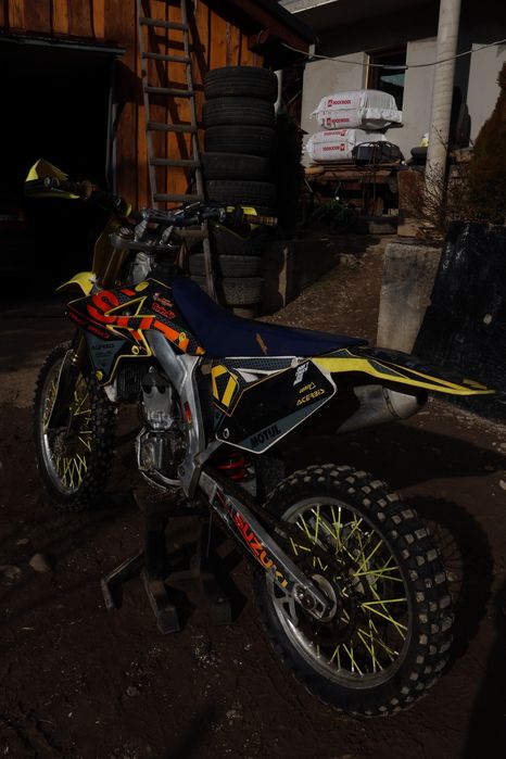 Sprzedam suzuki rmz 250