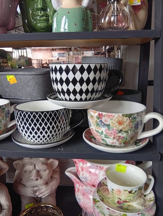 Osłonka ceramiczna filiżanka. 1.5 l