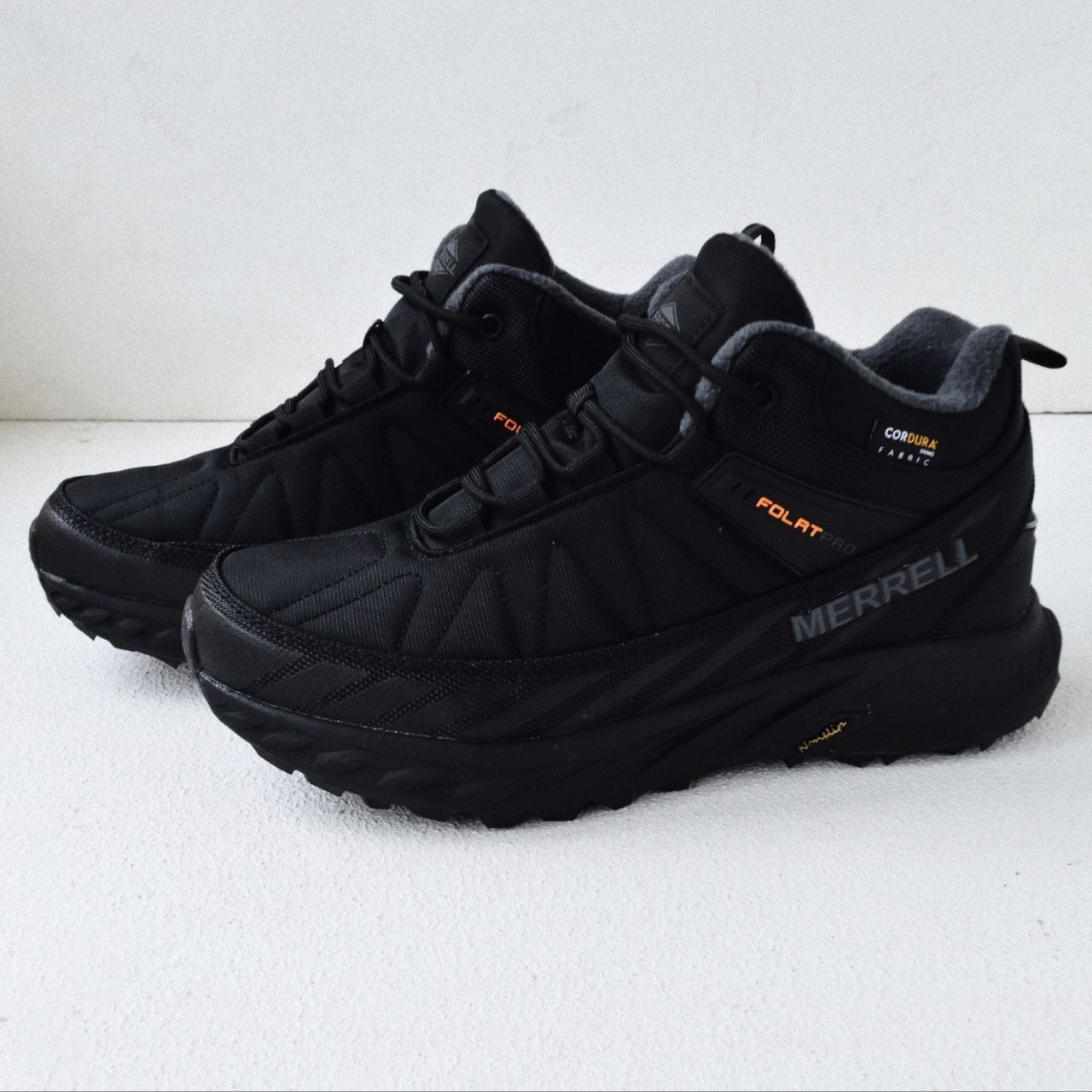 Merrell Float Pro Cordura термо кросівки чоловічі зимові кроссовки