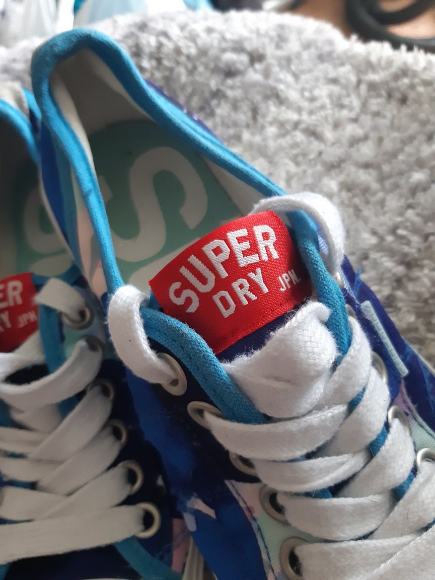 Trampki SUPERDRY Sportswear rozm UK 6 / EUR 39