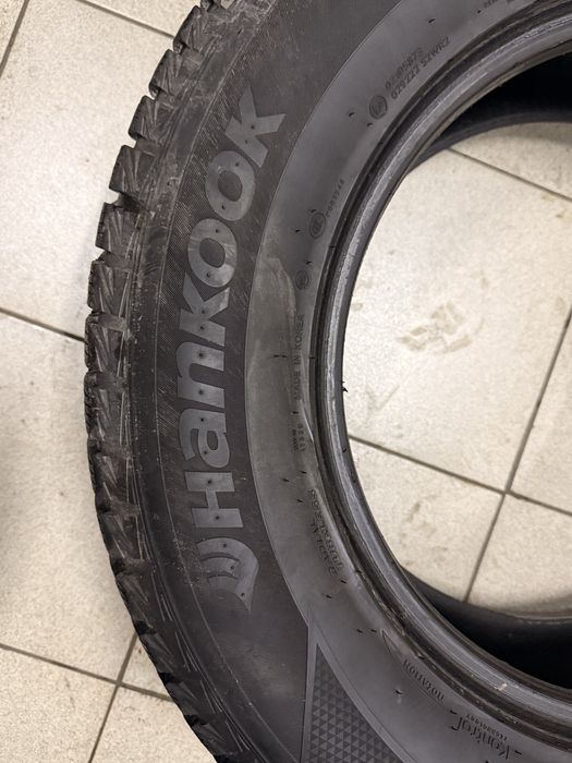 285/65 R18 Hankook winter i cept X зима 7.5mm