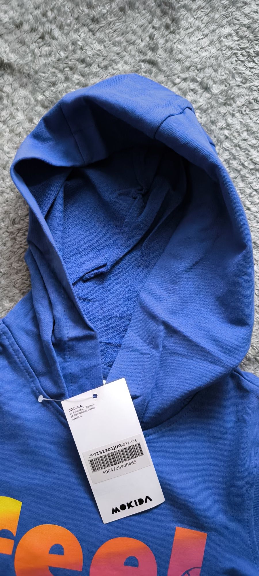 Nowa bluza coccodrillo mokida r. 116