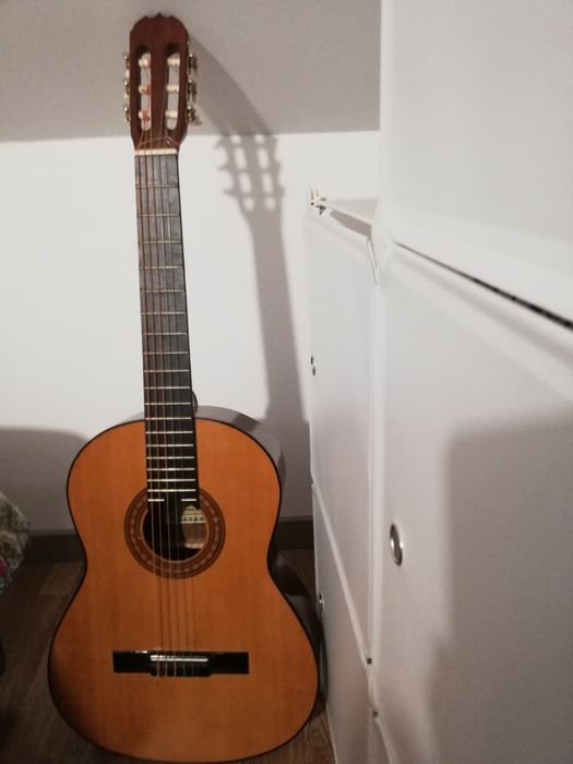 Guitarra acústica vintage Hohner