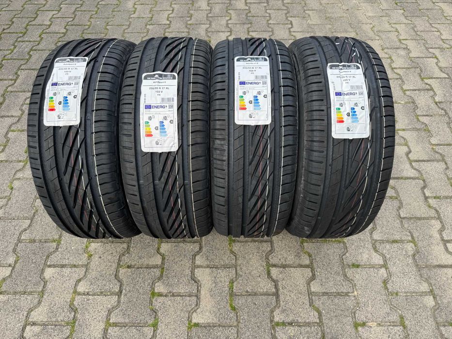 4x Nowe opony letnie 235/55r17 103V XL UNIROYAL RainSport 5 (2025r)