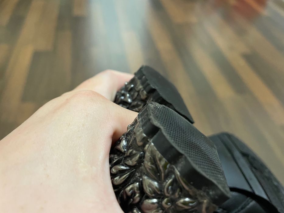 Чоботи чорні  Sharman