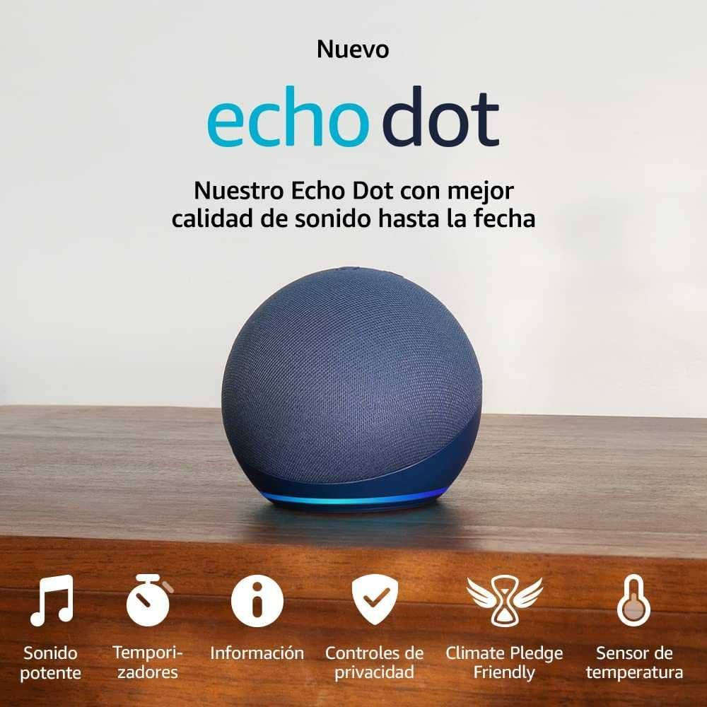 Amazon Echo Dot 5, Novo Selado