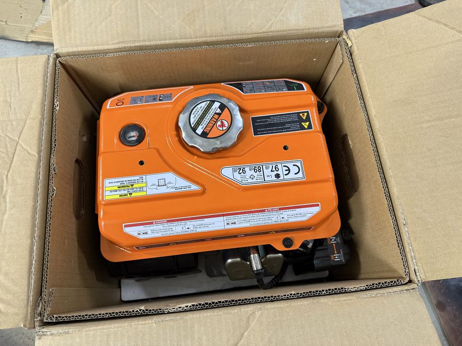 Генератор Genergy ISASA 1 кВт