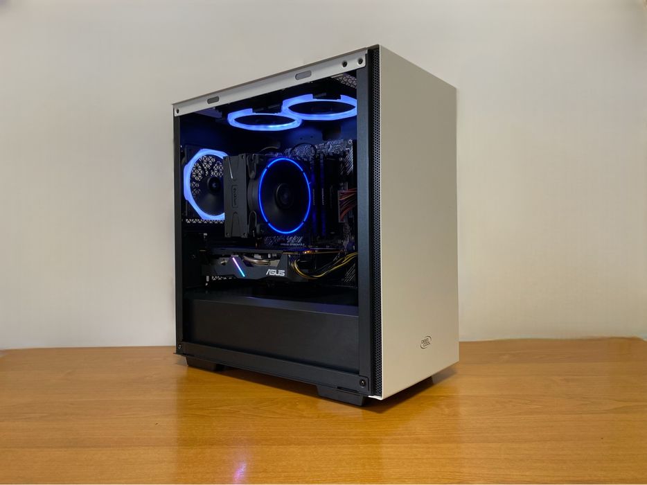 Ігровий Пк Ryzen 5 5500/RX 5500XT(8gb)/16gb DDR4/SSD 128/HDD 500