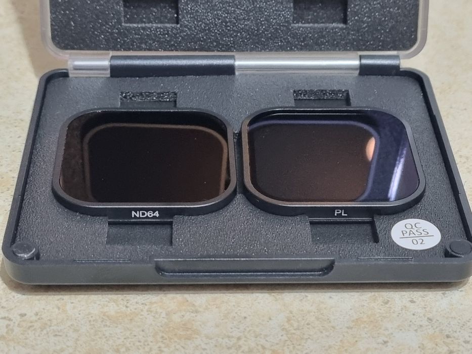 Набір фільтрів для Insta 360 ACE PRO NEEWER FL-40 (PL+ND16+ND32+ND64)