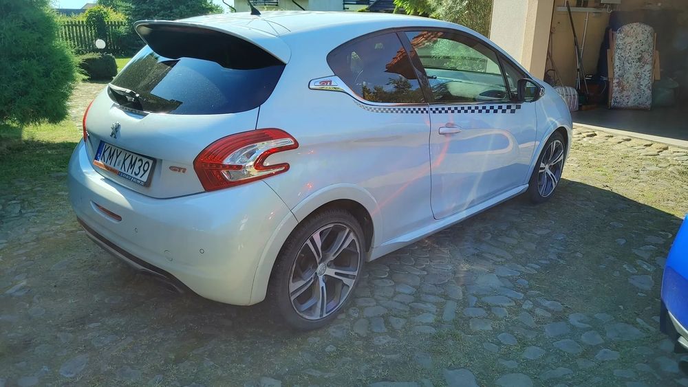 Peugeot 208 Peugeot 208 GTI 200km 84k przebiegu