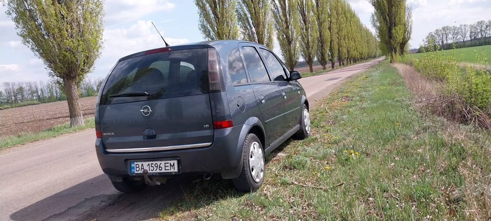 Опель меріва А Opel Meriva A  2006 рік Авто в доглянутому стані