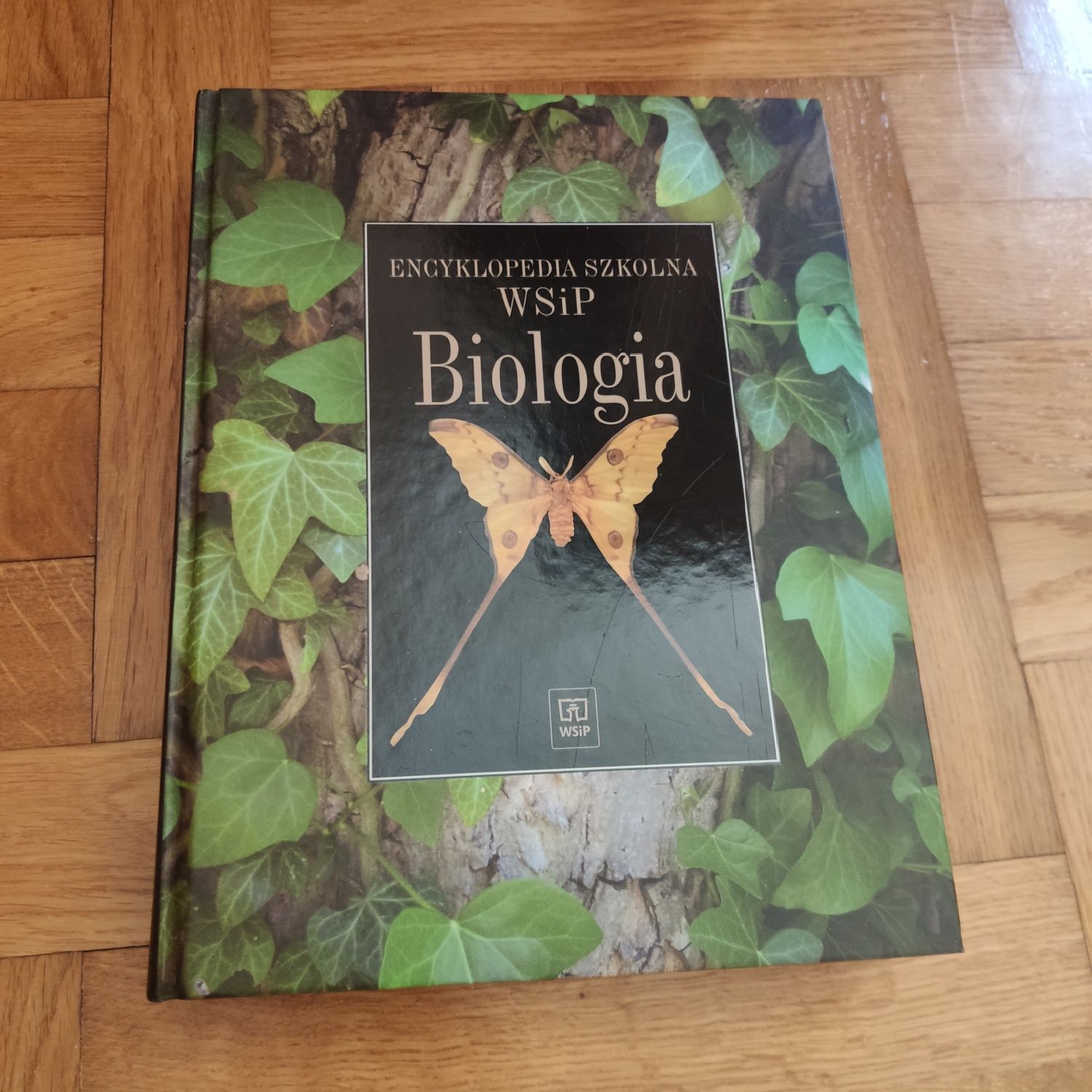 Książka encyklopedia Biologia