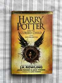 Livro Harry Potter and the cursed child