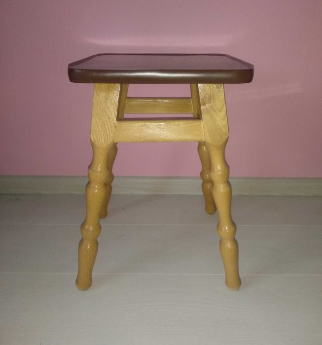 Стул Martin Chrome V-27, стільчик, табурет, стул для кухні, для бара.