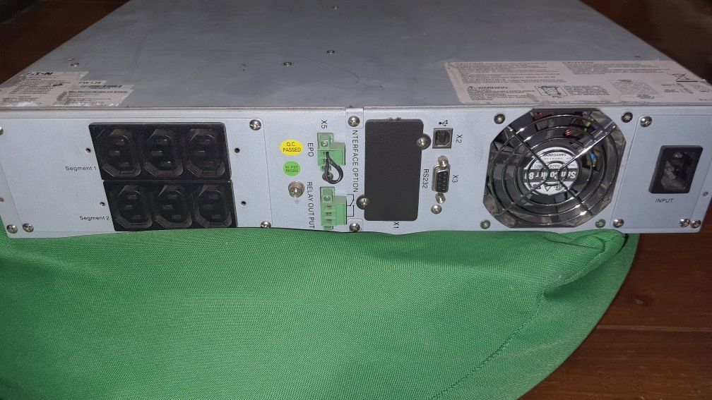 ББЖ блок безперебійного живлення Eaton 9130 1500VA
Вихідна поту