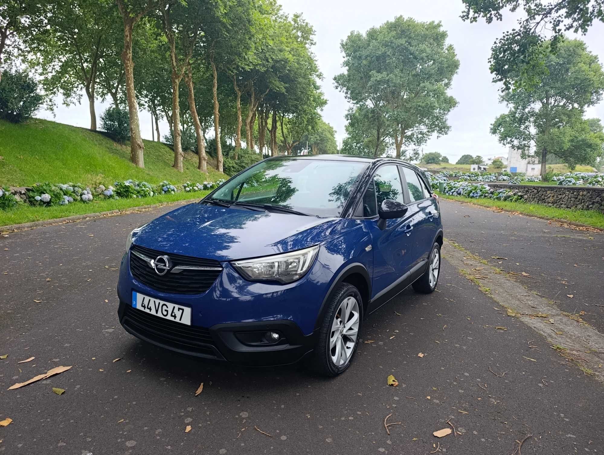 Opel crossland x 1.2 turbo 2018
