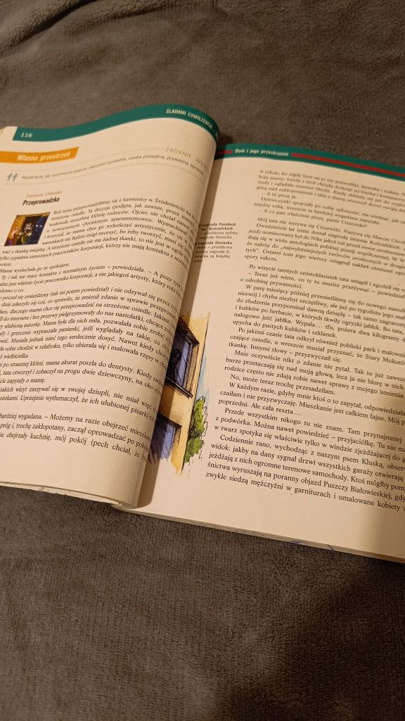 Między nami podręcznik klasa 7, siódma, język polski