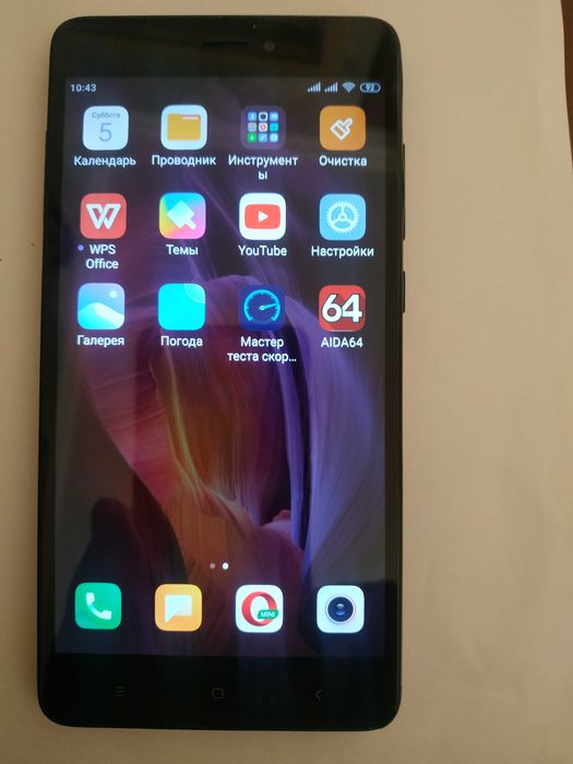 Redmi note 4. 3/32. 5,5 дюйма.
